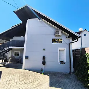  Appartamento Jo-ma Apartma - Safe Parking Slovenia